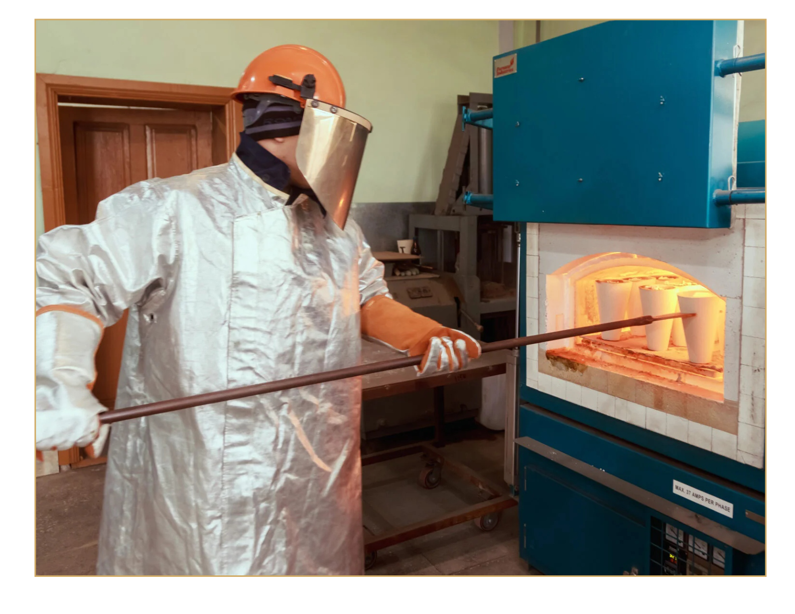 Fire assay and precious metal systems visual