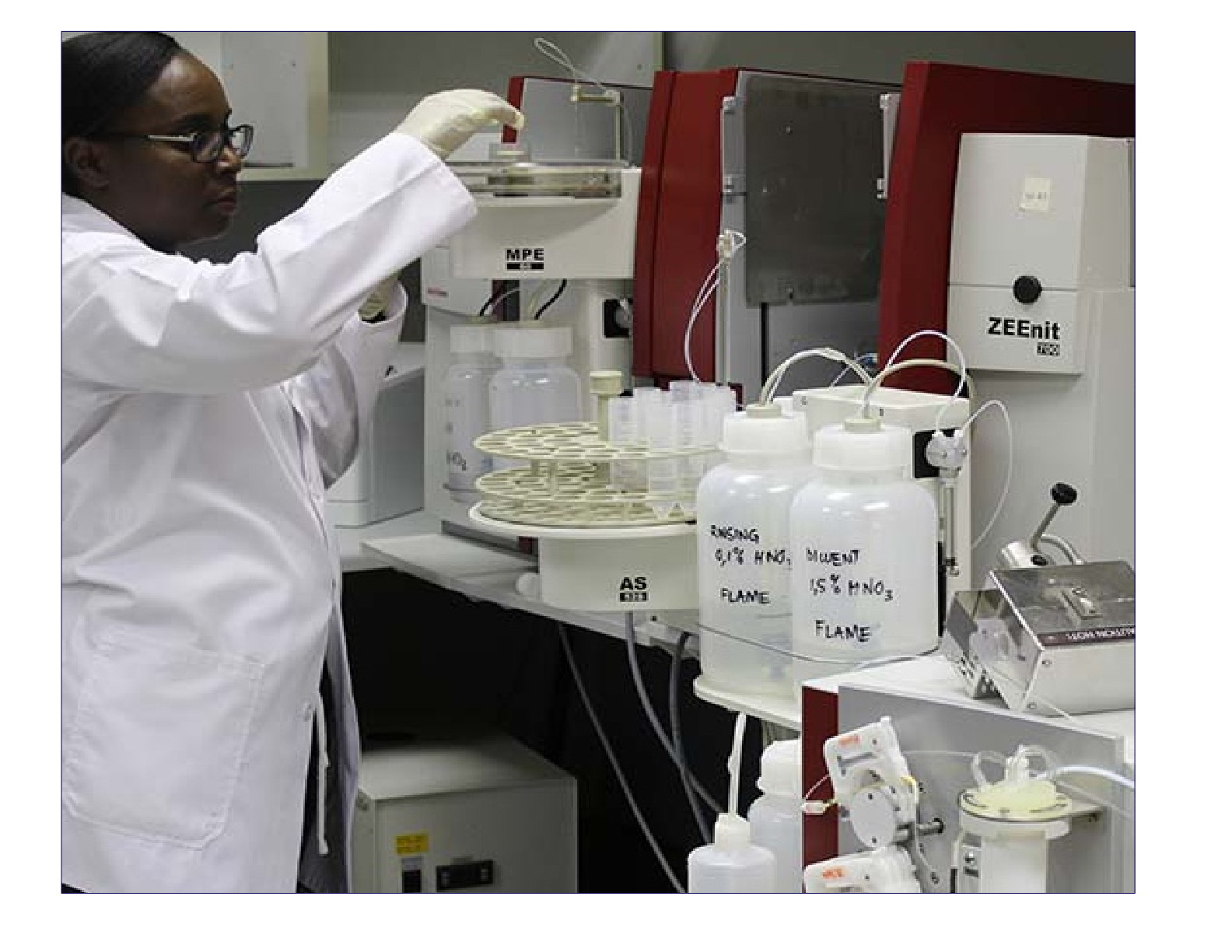 Base metal analytical systems visual