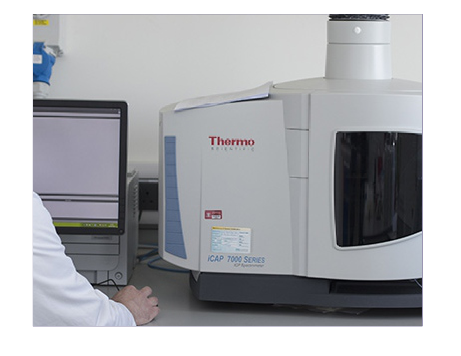 Instrumental analysis equipment